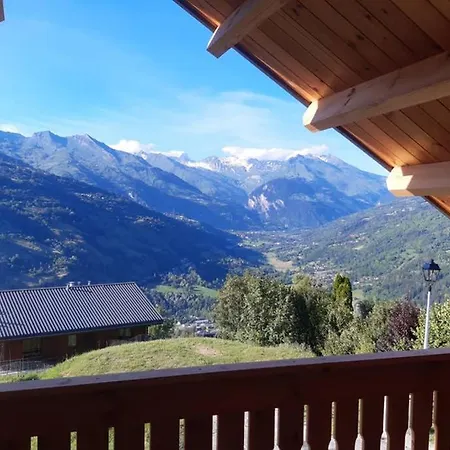 Cosy Calme Proche Valee Chalet La Plagne-Tarentaise