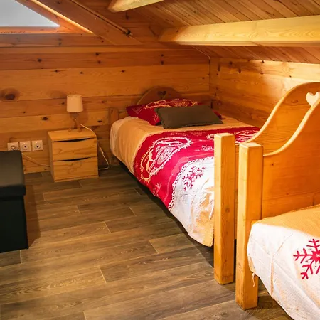Cosy Calme Proche Valee Chalet *